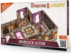 DUNGEONS AND LASERS WARLOCK ALTAR