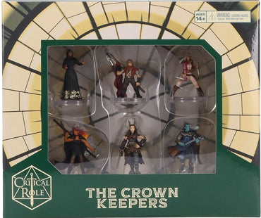 CRITICAL ROLE EXANDRIA UNLIMITED CROWN KEEPERS SET