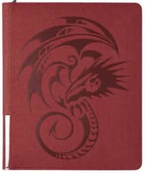 DRAGON SHIELD CARD CODEX ZIPSTER BINDER BLOOD RED