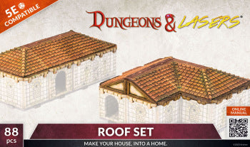 DUNGEONS AND LASERS ROOF SET