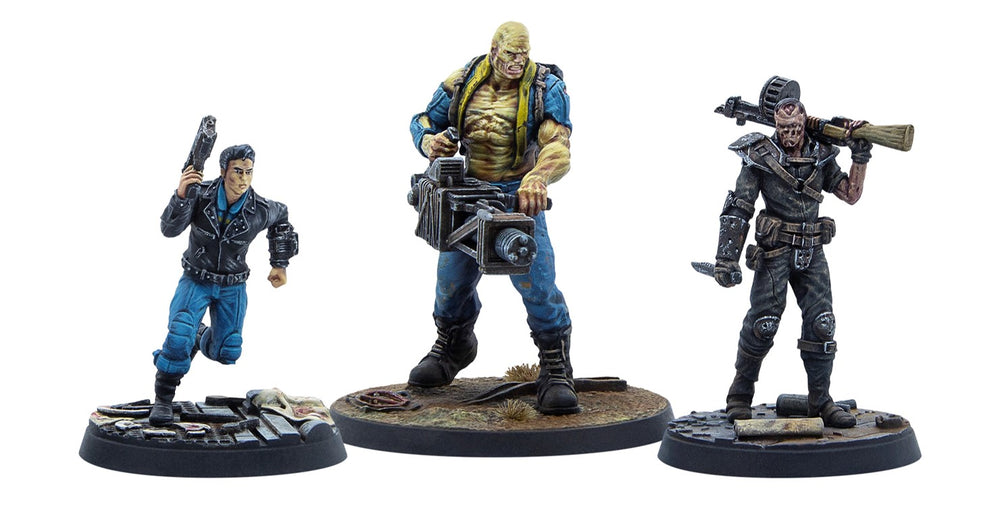 FALLOUT WASTELAND WARFARE SURVIVORS COMPANIONS