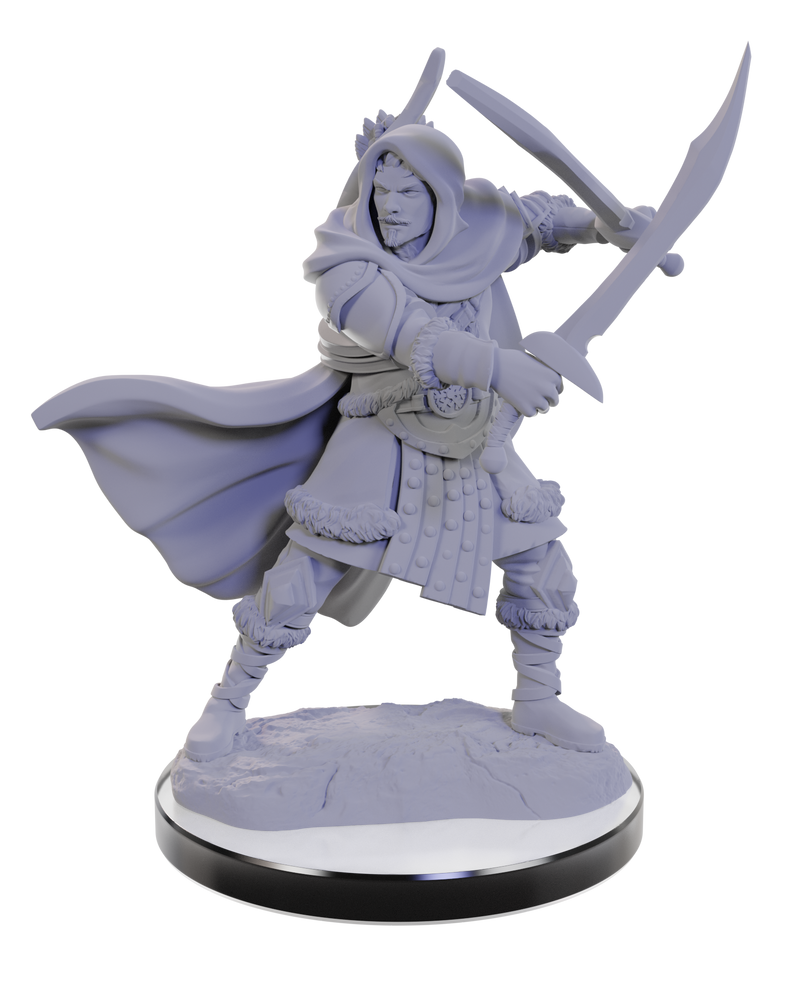 DND UNPAINTED MINIS WV22 HUMAN RANGERS