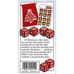 THE 12 DICE OF CHRISTMAS