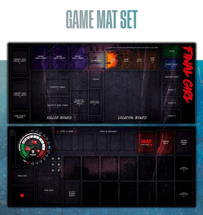 FINAL GIRL S2 GAME MAT BUNDLE