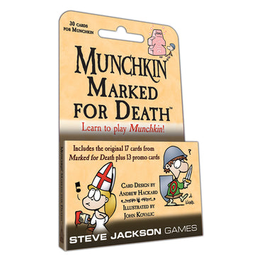 MUNCHKIN MARKED FOR DEATH PACKS