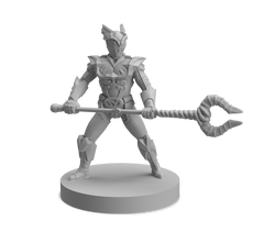 POWER RANGERS RPG HERO MINIATURES SET 2