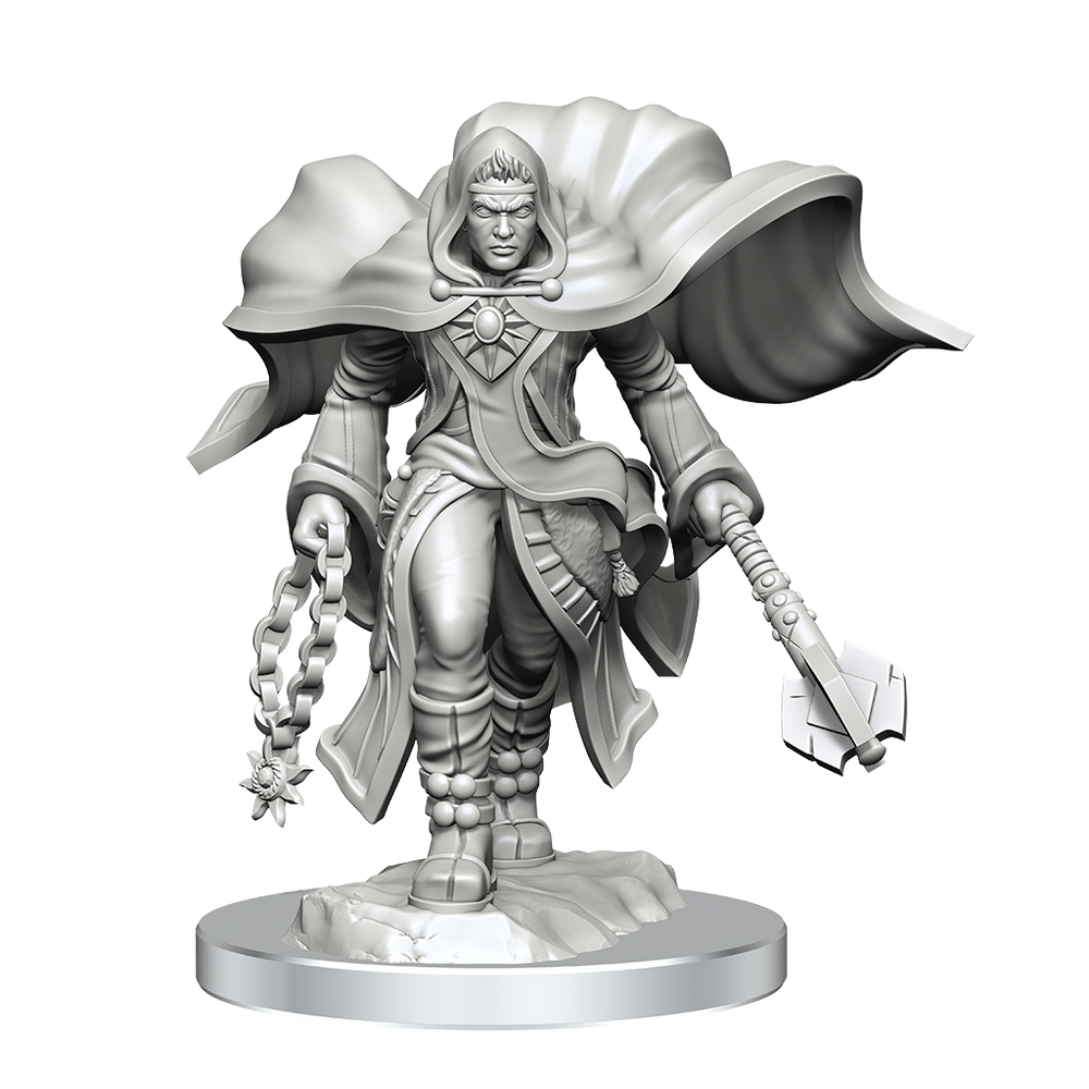 DND UNPAINTED MINIS WV20 AASIMAR CLERIC MALE