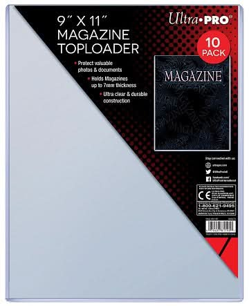 UP TOPLOAD SP 9 X 11 MAGAZINE 10CT