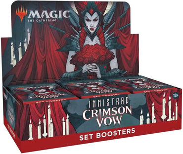 MTG INNISTRAD CRIMSON VOW SET BOOSTER BOX