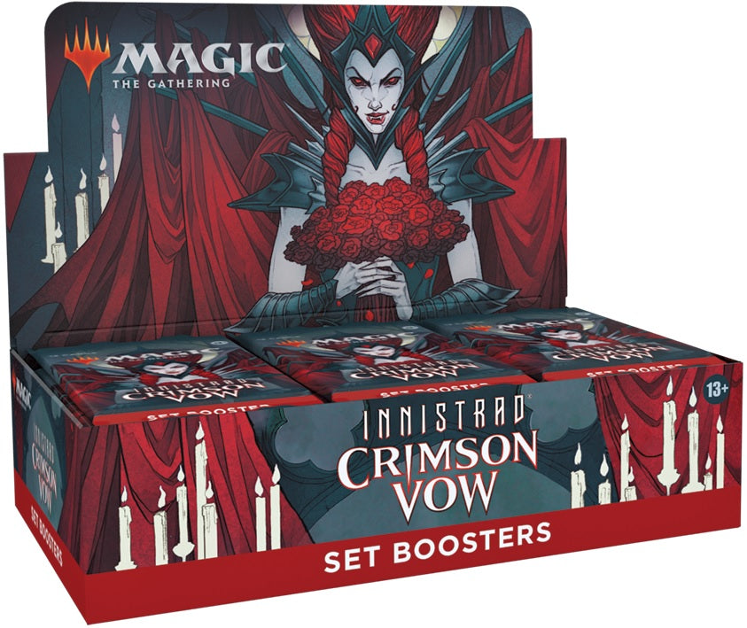 MTG INNISTRAD CRIMSON VOW SET BOOSTER BOX