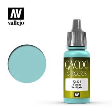 VALLEJO: GAME COLOR DARK VERDIGRIS 17ML