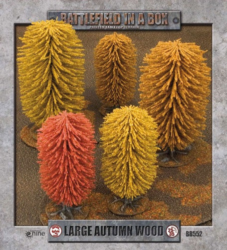 BATTLEFIELD IN A BOX: LARGE AUTUMN WOOD