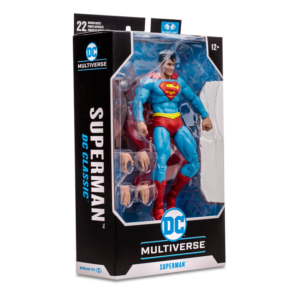 DC MULTIVERSE 7" - SUPERMAN