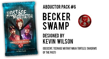 HOSTAGE NEGOTIATOR: ABDUCTOR PACK #6