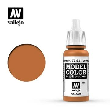 VALLEJO: MODEL COLOR ORANGE BROWN