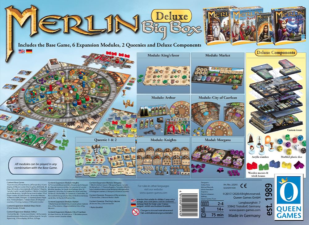 MERLIN DELUXE BIG BOX