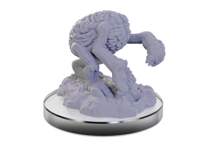 DND UNPAINTED MINIS WV22 INTELLECT DEVOURERS