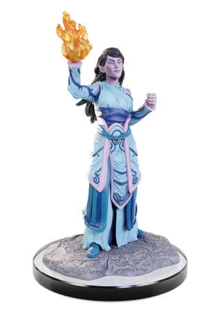 DND UNPAINTED MINIS WV22 ELF WIZARDS