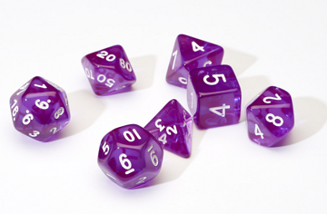 SD TRANSLUCENT PURPLE RESIN 7-DIE SET