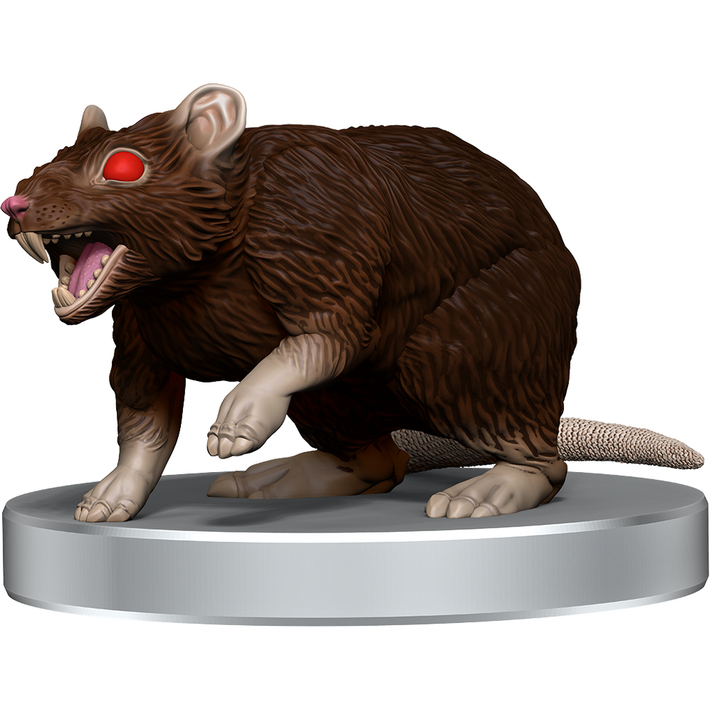 DND ICONS ADVENTURE IN A BOX WERERAT DEN