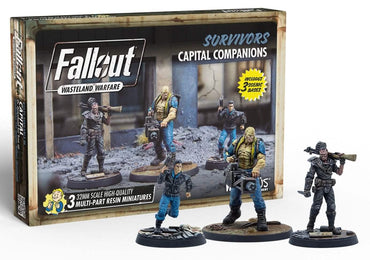 FALLOUT WASTELAND WARFARE SURVIVORS COMPANIONS