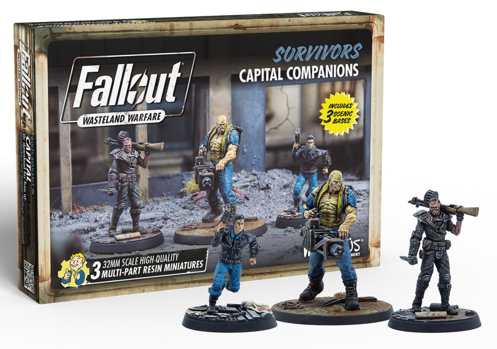 FALLOUT WASTELAND WARFARE SURVIVORS COMPANIONS