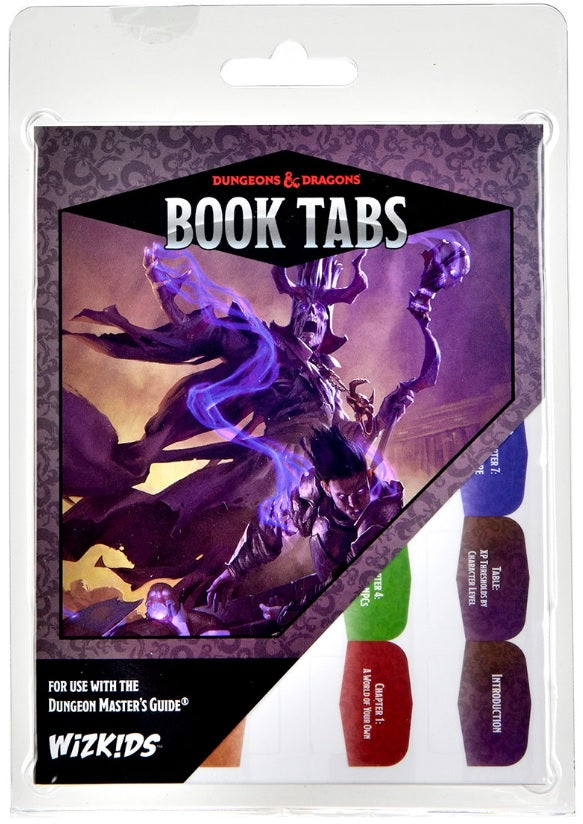 DND BOOK TABS DUNGEON MASTER'S GUIDE