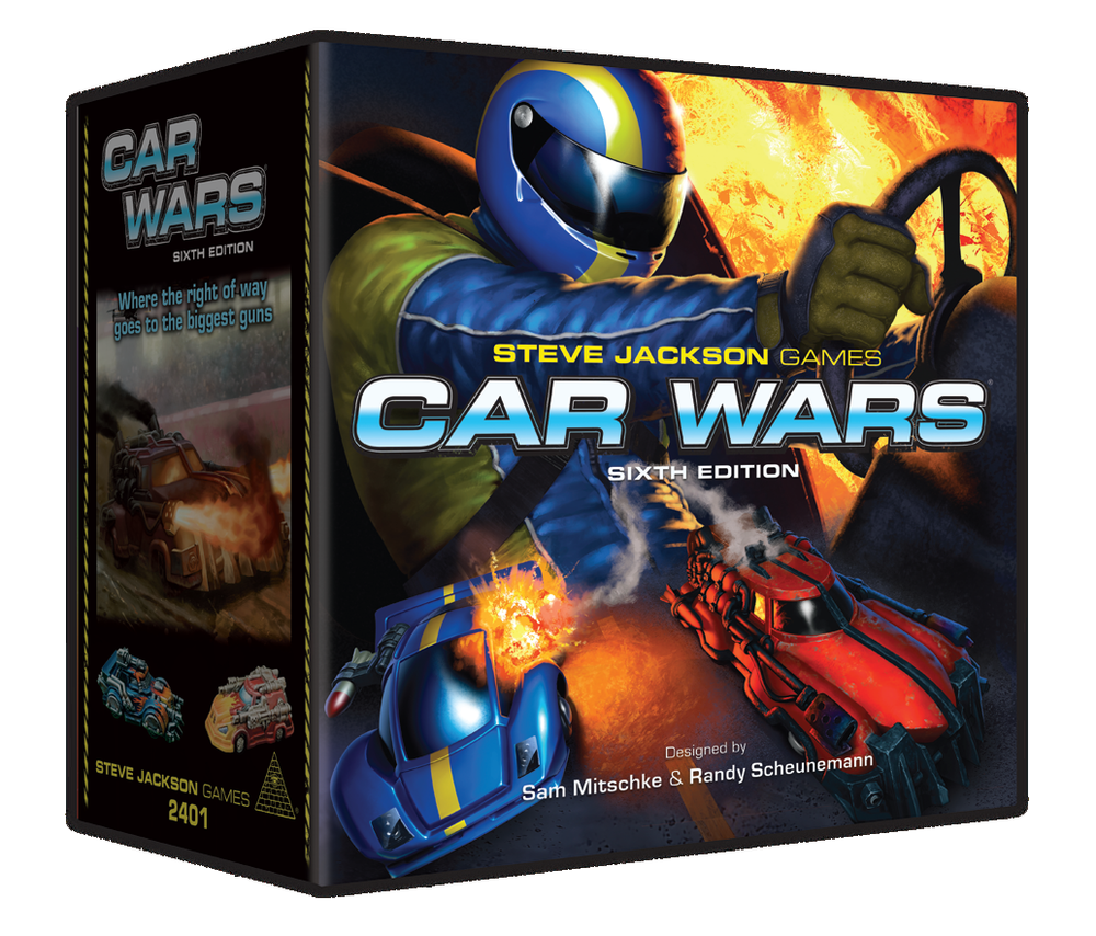 CAR WARS 6E EDITION