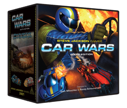 CAR WARS 6E EDITION