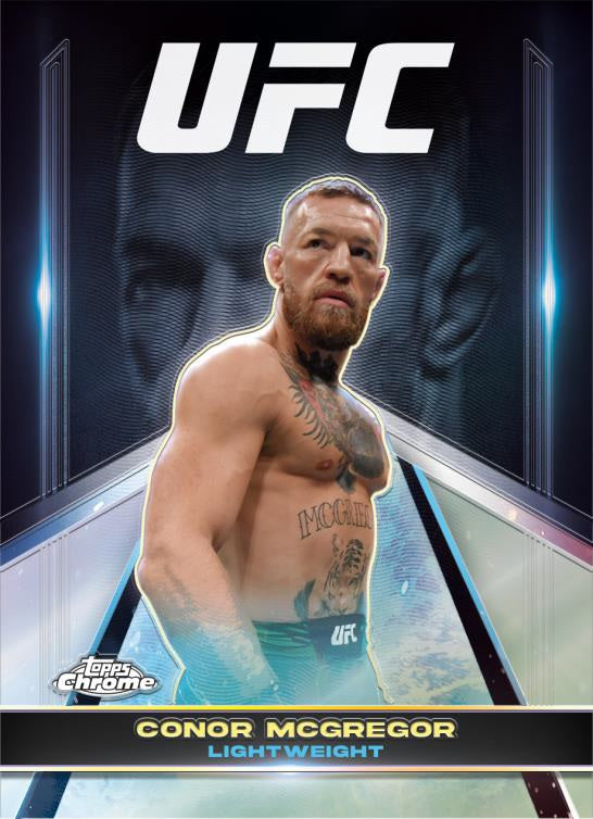 TOPPS CHROME UFC 2024