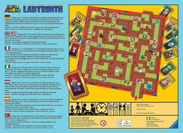 SUPER MARIO LABYRINTH