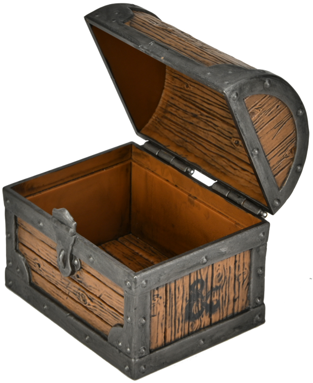 DND ONSLAUGHT DELUXE TREASURE CHEST ACCESSORY