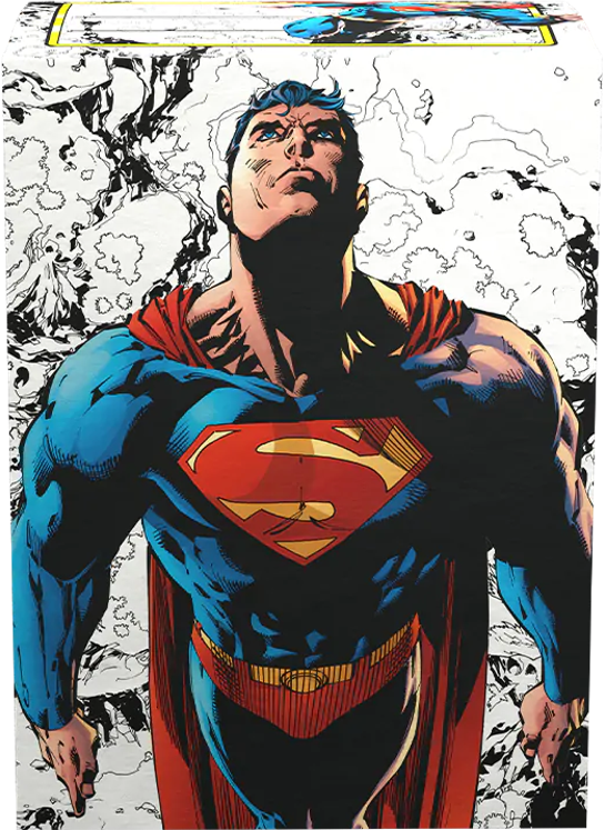 DRAGON SHIELD SLEEVES SUPERMAN CORE FULL COLOR 100