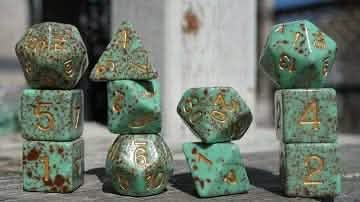 ICE CREAM DICE MINT CHOCOLATE CRIT GOLD