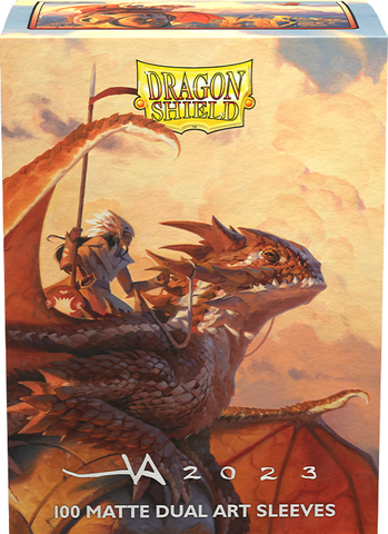 DRAGON SHIELD SLEEVES THE ADAMEER 100CT