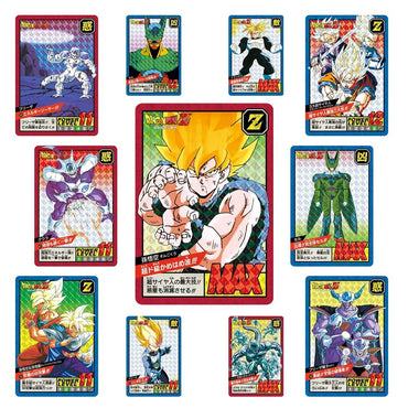 DRAGON BALL SUPER CARDDASS PREM EDITION SET VOL 1