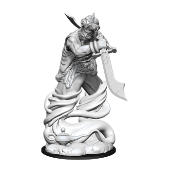 DND UNPAINTED MINIS WV13 DJINNI