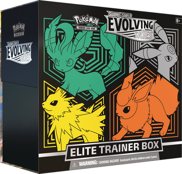 POKEMON SWSH7 EVOLVING SKIES ELITE TRAINER