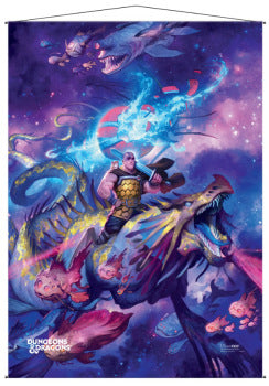 UP WALL SCROLL DND BOO'S ASTRAL MENAGERIE CVR SER