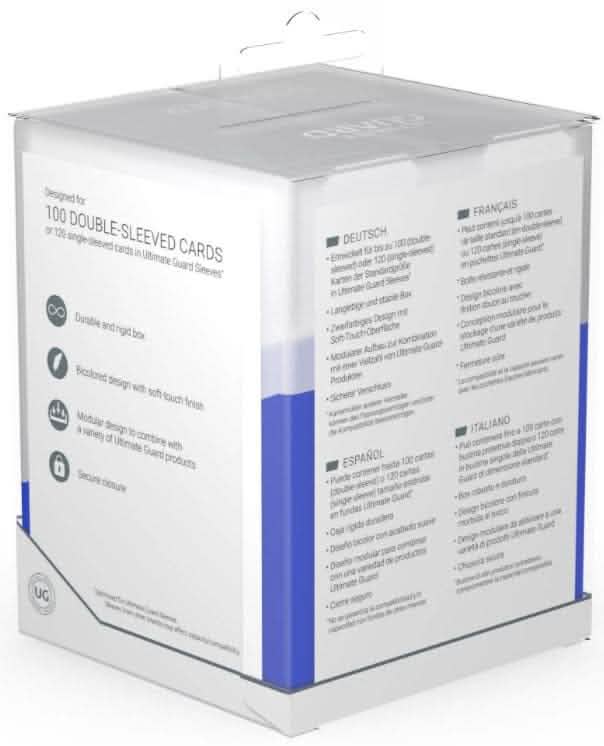 UG DECK CASE BOULDER 100+ SYNERGY BLUE/WHT