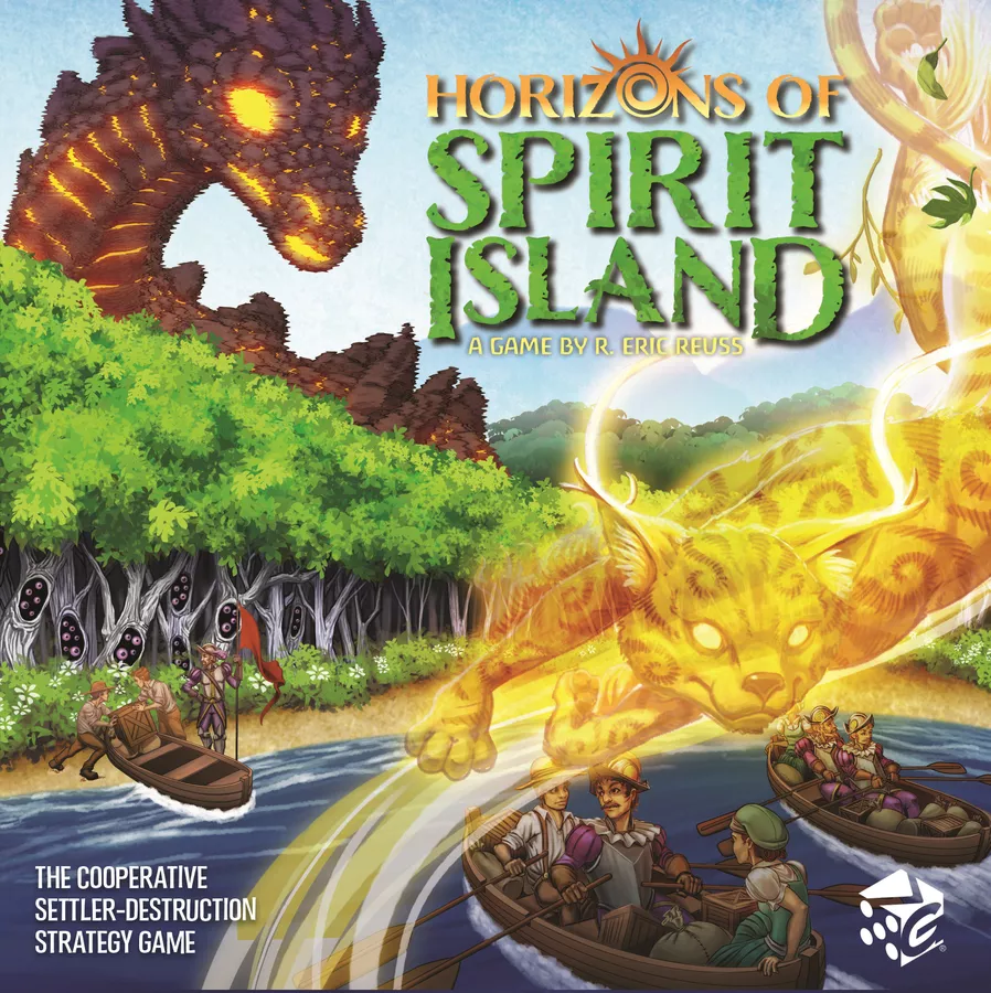 HORIZONS OF SPIRIT ISLAND