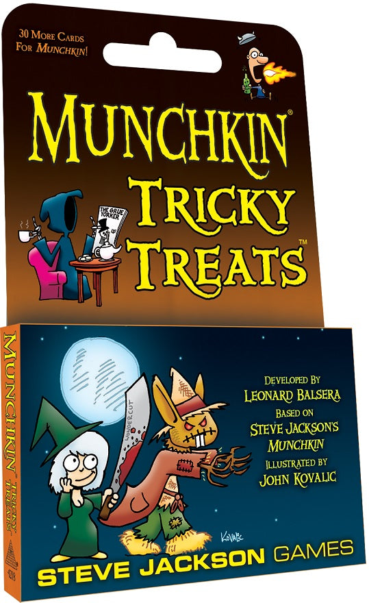 MUNCHKIN TRICKY TREATS