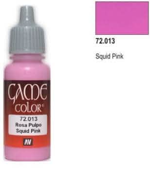 VALLEJO: GAME COLOR SQUID PINK 17 ML