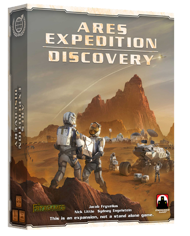 TERRAFORMING MARS ARES EXPEDITION: DISCOVERY