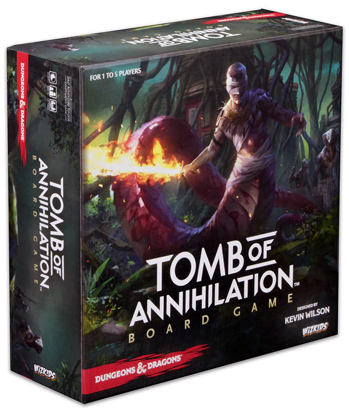 DND BG TOMB OF ANNIHILATION STANDARD EDITION