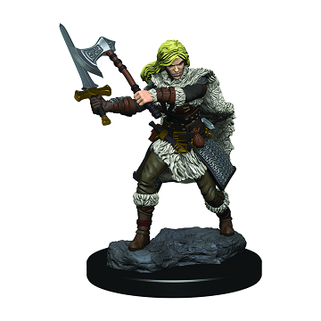 DND ICONS: PREMIUM FIG HUMAN FEMALE BARBARIAN