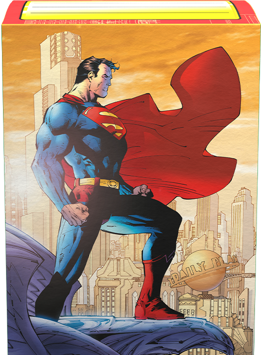 DRAGON SHIELD SLEEVES SUPERMAN 2 100CT