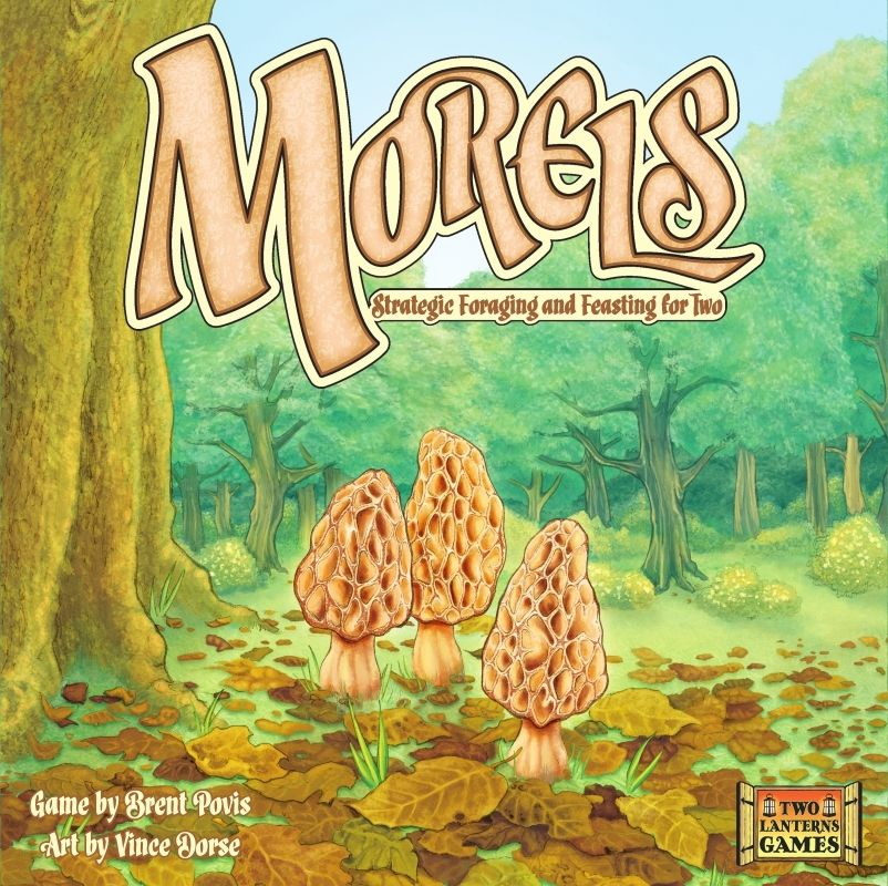 MORELS STRATEGIC FORAGING AND FEASTING FOR TWO