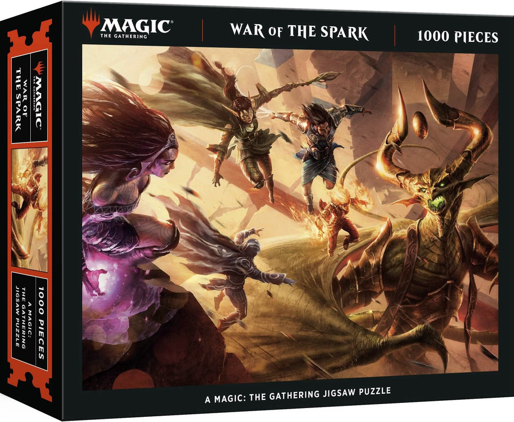 MTG WAR OF THE SPARK 1000PC PUZZLE