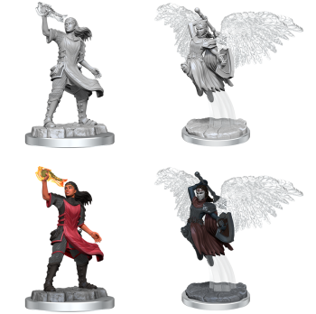 DND UNPAINTED MINIS WV20 AASIMAR CLERIC FEMALE